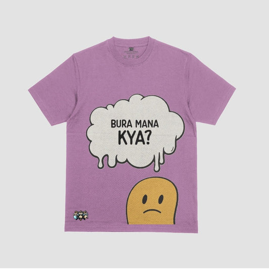 Bura Mana Kya? |T-Shirts| HostelHuez - HostelHuez