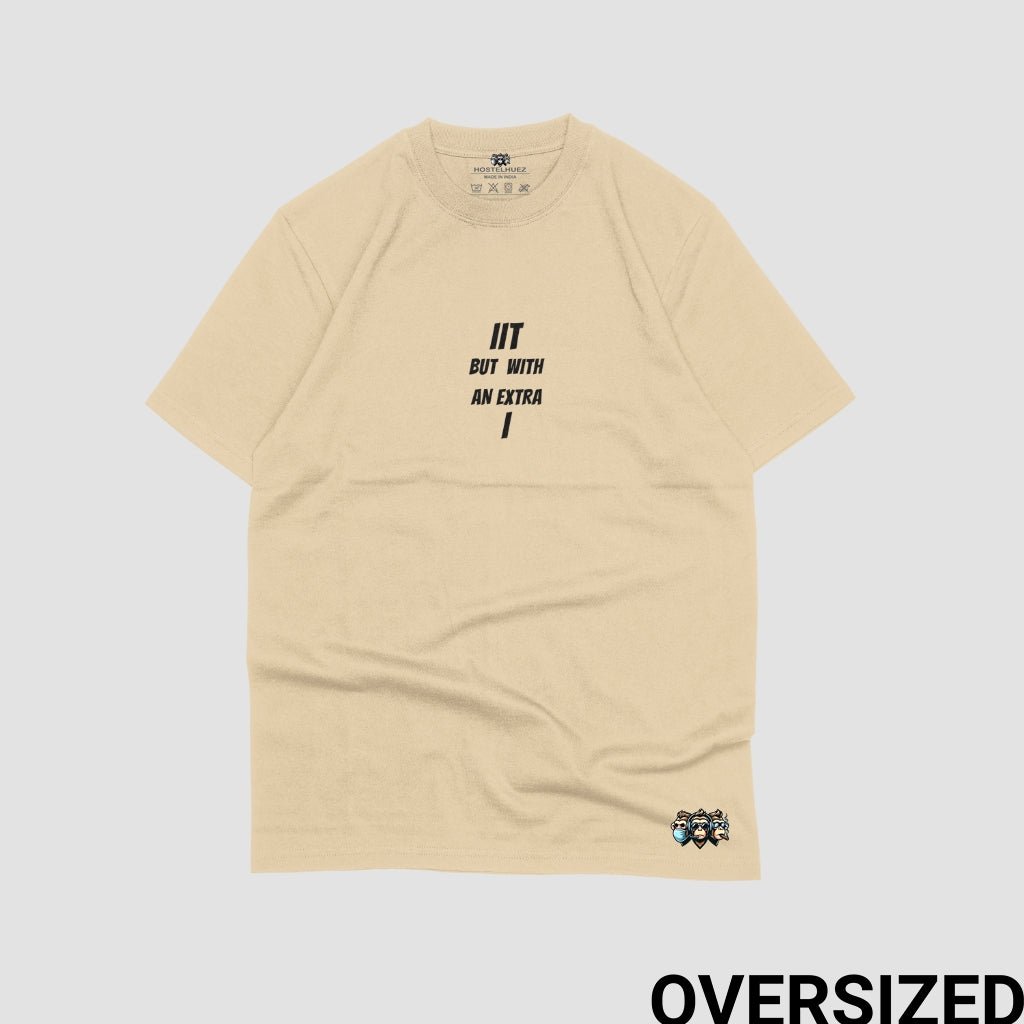 Chillax| Oversized T-Shirts| HostelHuez - HostelHuez