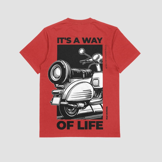 It's Way of Life | T-Shirt| HostelHuez - HostelHuez