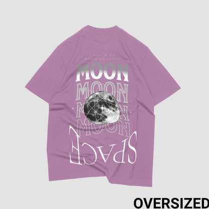 Moon Space| Oversized T-Shirts| HostelHuez - HostelHuez